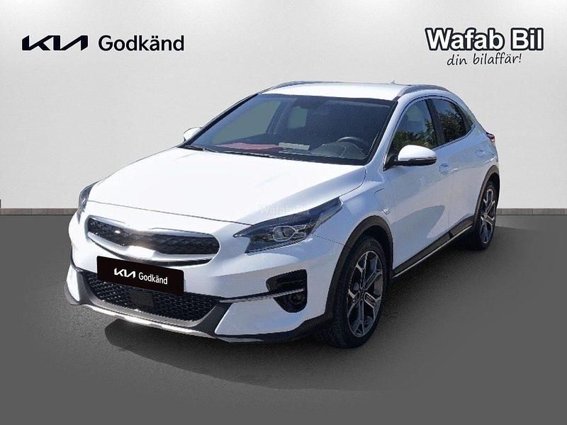 Vit Begagnad 2021 Kia XCeed Advance SUV | 249 900 kr (Lite dyr) - Bild 1/4