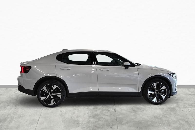 Begagnad Polestar 2 Long Range Single Motor 309 kW (421 HK) 2023 Silver Halvkombi