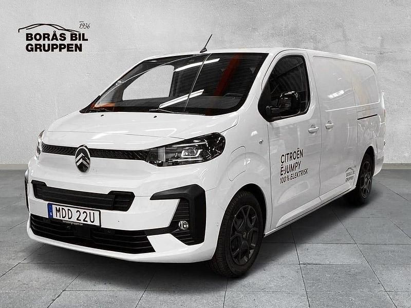 Begagnad Citroën e-Jumpy Business Class 100 kW (137 HK) 2024 Vit Minibuss