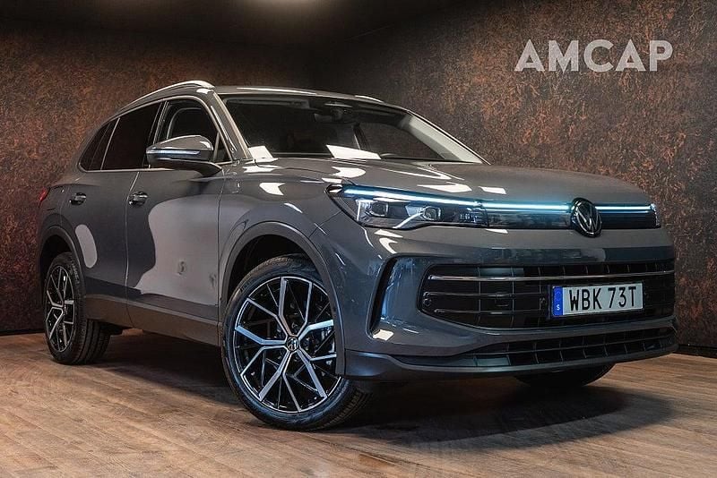 Begagnad VW Tiguan Life 204 HK (150 kW) 2024 Grå SUV