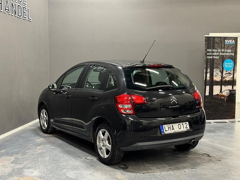 Begagnad Citroën C3 68 HK (50 kW) 2011 Svart Halvkombi