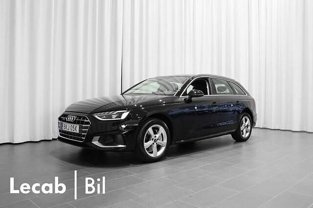 Brilliantsvart Begagnad 2024 Audi A4 Advanced Plus Kombi | 359 500 kr (Bra pris) - Bild 1/4