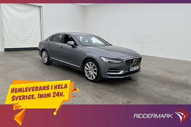 Grå Begagnad 2018 Volvo S90 Inscription Sedan | 303 900 kr - Bild 1/3