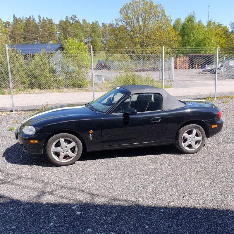 Begagnad 2001 Mazda MX5 Cab | 75 000 kr - Bild 1/3