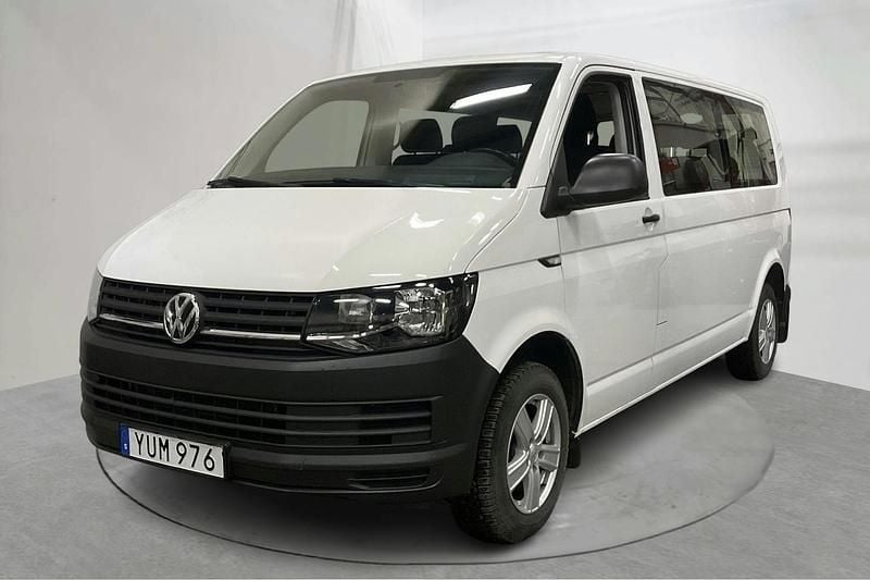 Vit Begagnad 2019 VW T6.1 Van | 319 000 kr (Bra pris) - Bild 1/4