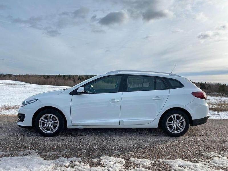 Begagnad Renault Mégane III 116 HK (85 kW) 2014 Vit