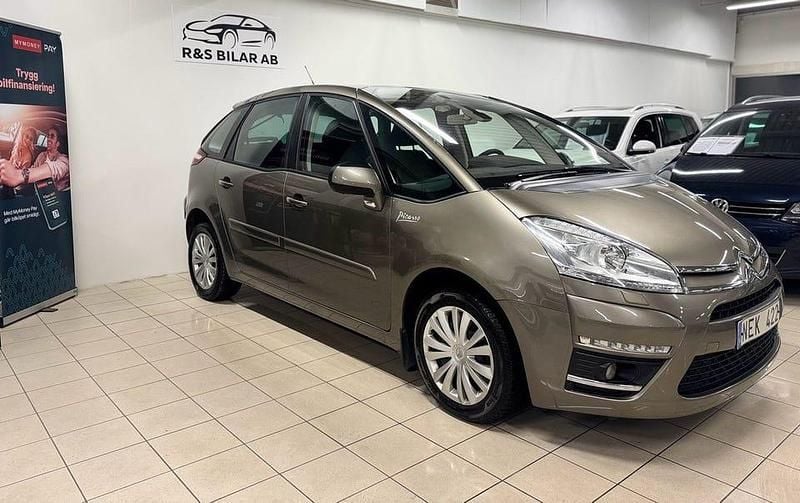 Brun Begagnad 2012 Citroën C4 Picasso Minibuss | 62 900 kr (Marknadspris) - Bild 1/4