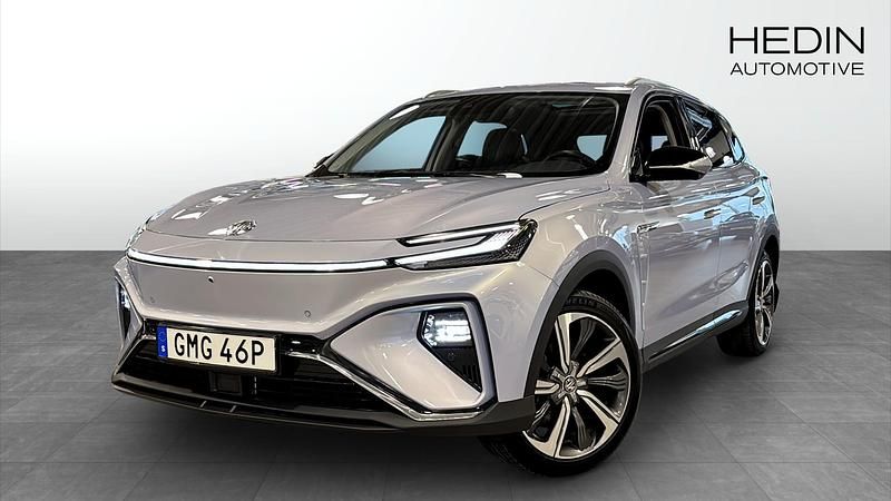 Blå Begagnad 2022 MG Marvel R Luxury SUV | 269 900 kr (Marknadspris) - Bild 1/4