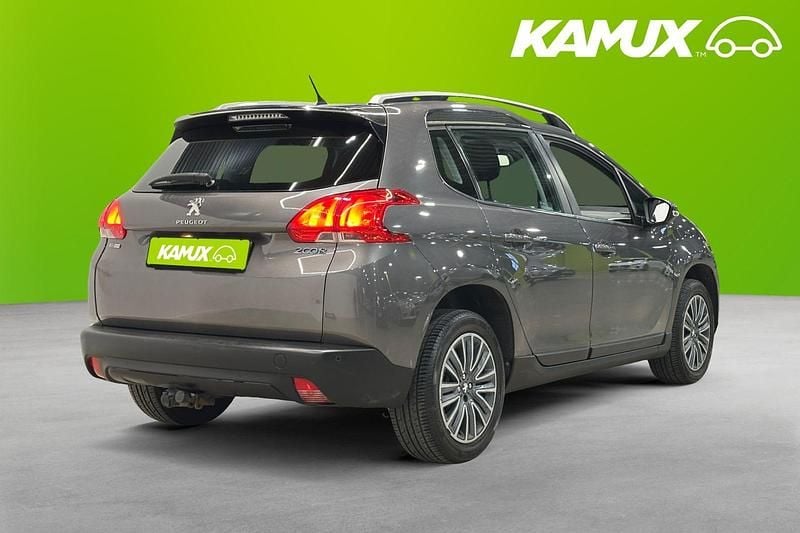 Begagnad Peugeot 2008 82 HK (60 kW) 2016 Silver/grå SUV