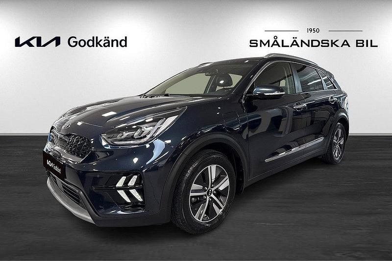 Blå Begagnad 2019 Kia Niro 2 SUV | 219 000 kr (Lite dyr) - Bild 1/4