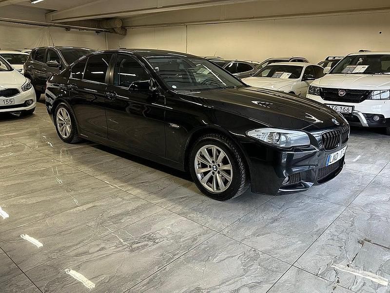Begagnad BMW 520 M Sport 184 HK (135 kW) 2010 Svart Sedan