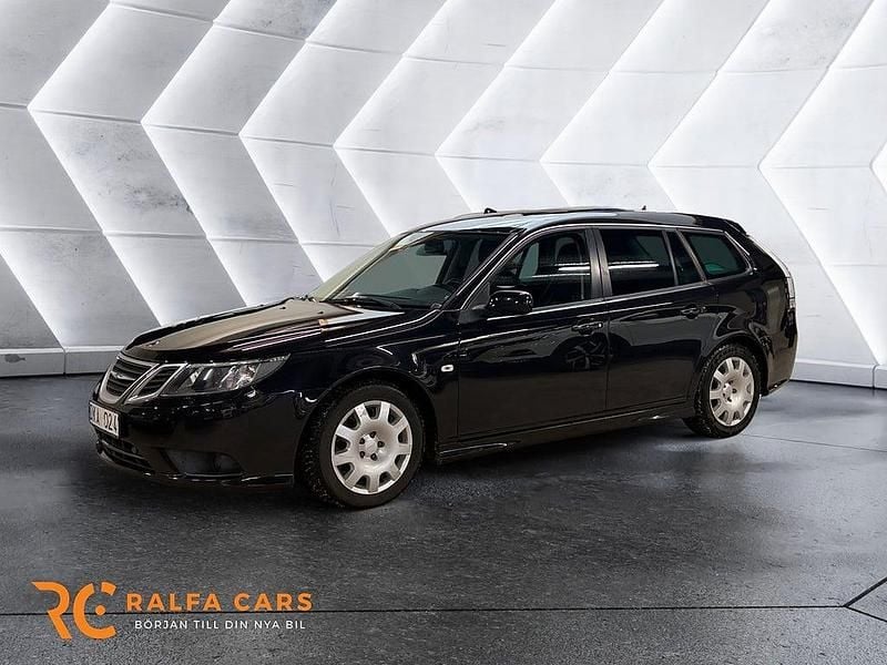 Begagnad Saab 9-3 Vector 175 HK (128 kW) 2007 Svart Kombi