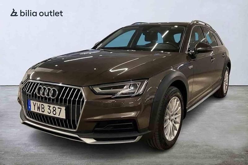 Brun Begagnad 2018 Audi A4 Allroad Kombi | 199 900 kr - Bild 1/1