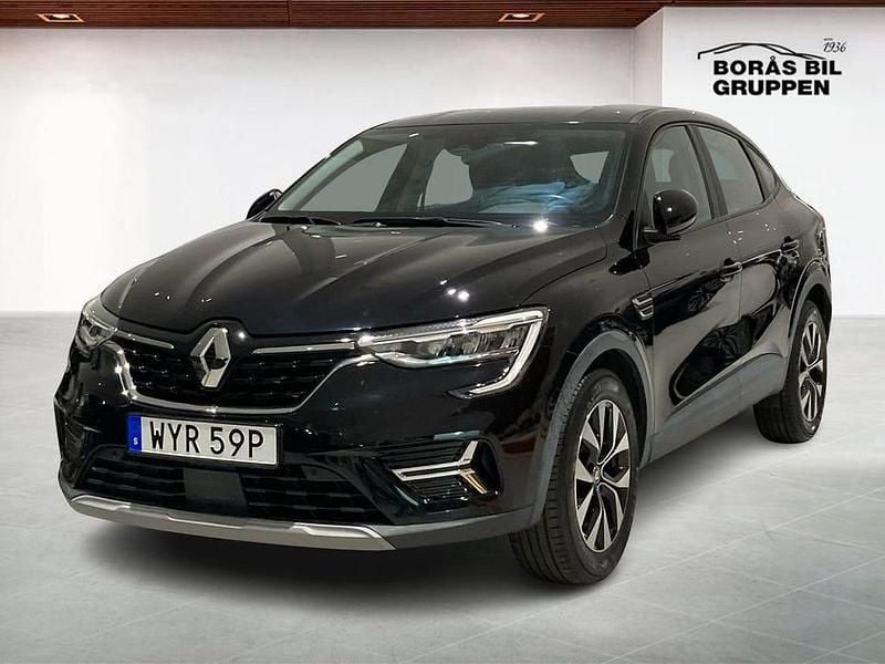 Svart Begagnad 2022 Renault Arkana Zen SUV | 199 000 kr (Bra pris) - Bild 1/4