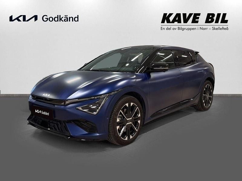 Blå Begagnad 2024 Kia EV6 GT-Line SUV | 599 900 kr - Bild 1/4