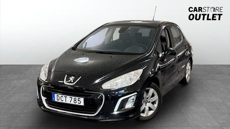 Svart Begagnad 2013 Peugeot 308 Kombi | 55 000 kr (Marknadspris) - Bild 1/4