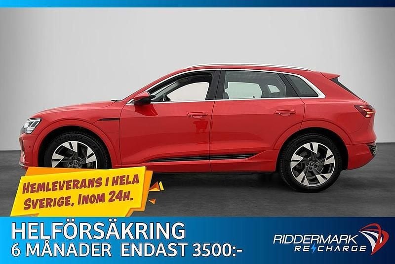 Röd Begagnad 2024 Audi Q8 e-tron SUV | 448 900 kr (Superpris) - Bild 1/4