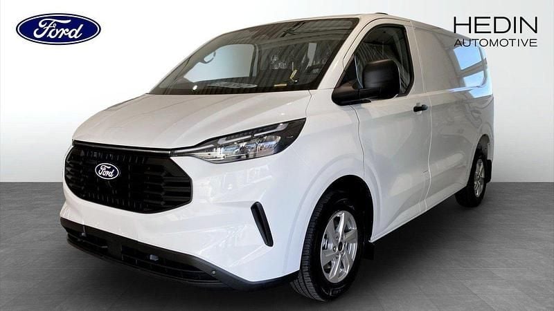 Vit (white) Ny 2024 Ford Transit Custom Trend Van | 639 875 kr - Bild 1/4