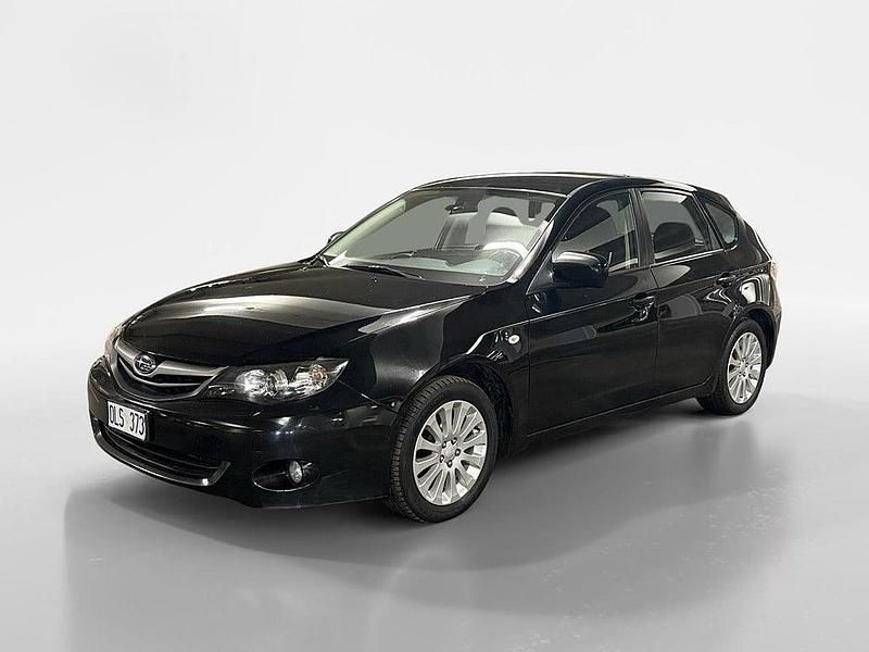 Begagnad Subaru Impreza 150 HK (110 kW) 2010 Svart Halvkombi