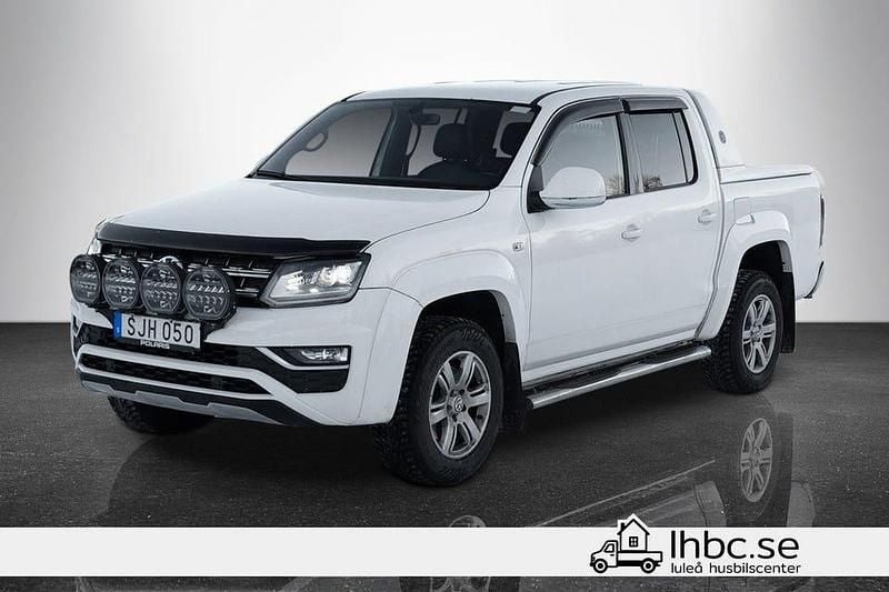 Begagnad VW Amarok Aventura 258 HK (189 kW) 2019 Vit Pickup