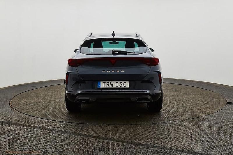 Begagnad Cupra Formentor 150 HK (110 kW) 2024 Grå SUV