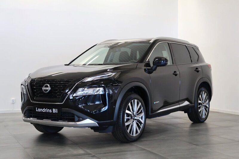 Svart Ny 2024 Nissan X-Trail Pack SUV | 492 900 kr - Bild 1/4
