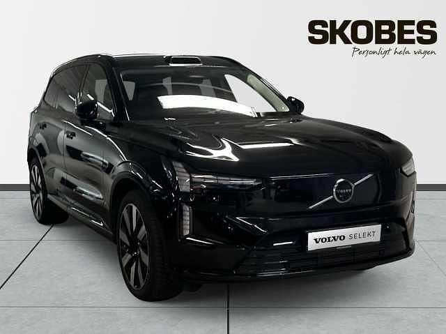 Svart Begagnad 2025 Volvo EX90 Performance SUV | 999 800 kr (Marknadspris) - Bild 1/3