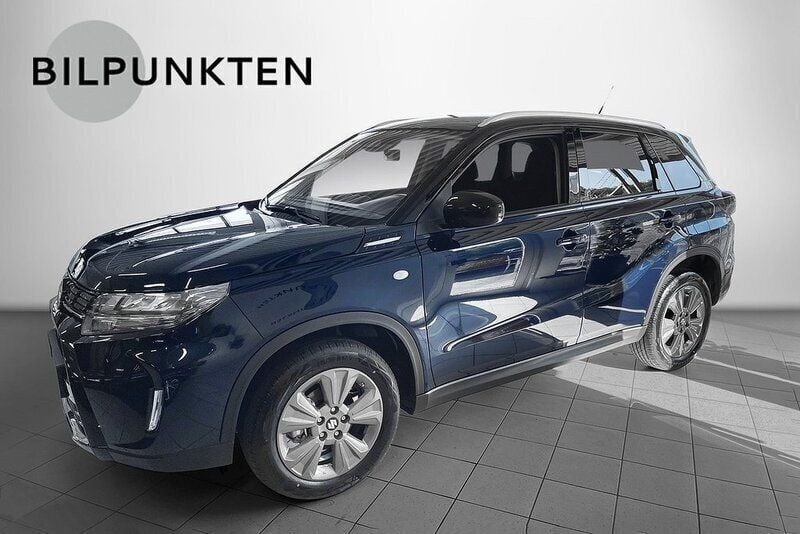 Blå Ny 2024 Suzuki Vitara SUV | 340 800 kr - Bild 1/4