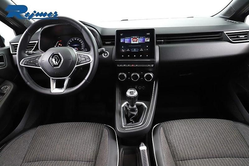 Begagnad Renault Clio V Intens 91 HK (66 kW) 2022 Grå titanium kpn met Halvkombi