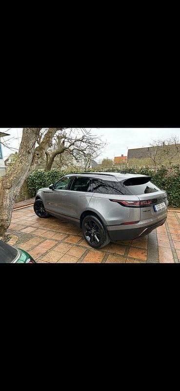 Begagnad Land Rover Range Rover Velar 250 HK (183 kW) 2020 Grå SUV
