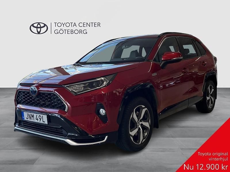 Röd Begagnad 2020 Toyota RAV4 Hybrid Edition SUV | 399 900 kr (Lite dyr) - Bild 1/3