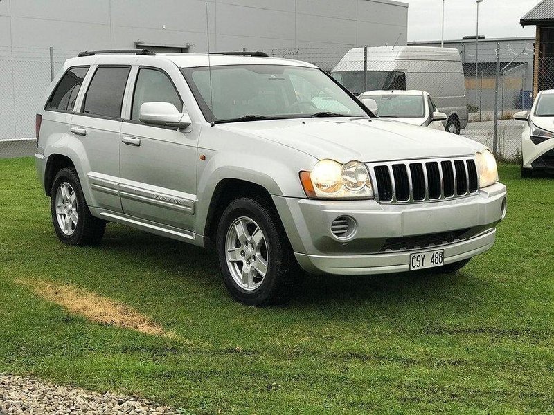 Såld Jeep Grand Cherokee 3.7 V6 Au., begagnad 2005, 12 500