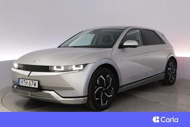 Gul Begagnad 2022 Hyundai Ioniq 5 Advanced SUV | 487 900 kr - Bild 1/3