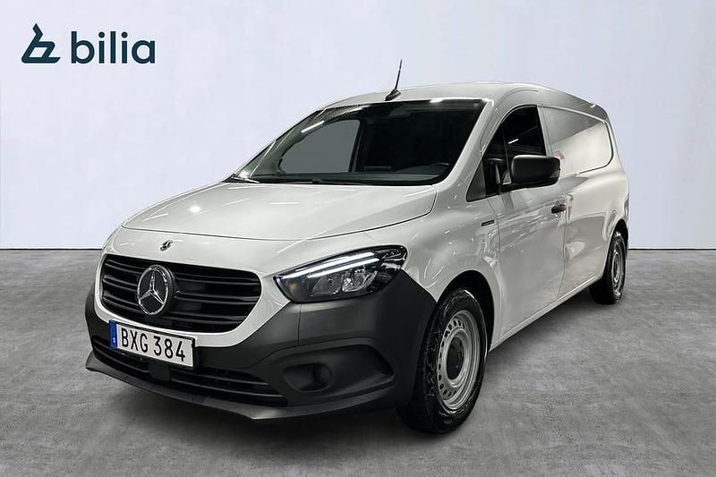 Begagnad Mercedes eCitan 91 kW (124 HK) 2023 Vit Van