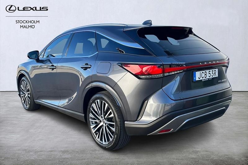 Begagnad Lexus RX450h+ 2025 Grå
