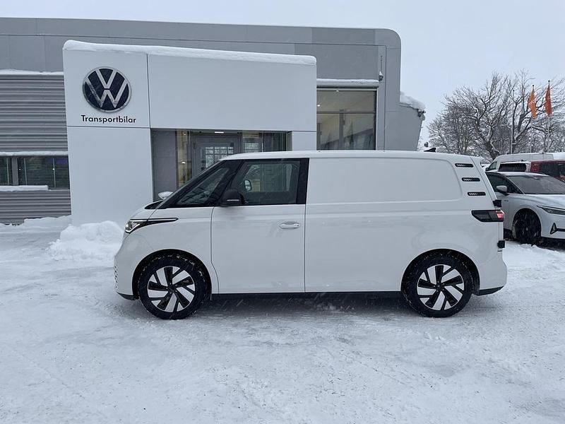 Ny VW ID. Buzz 2026 Vit Minibuss