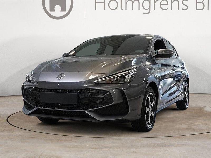 Grå/silver Begagnad 2024 MG MG3 Halvkombi | 234 900 kr (Bra pris) - Bild 1/4
