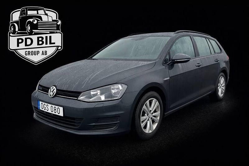 Grå Begagnad 2017 VW Golf VII Kombi | 79 900 kr (Marknadspris) - Bild 1/4