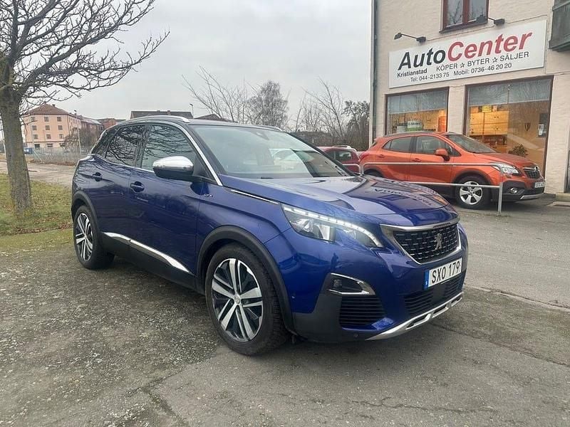 Okänd Begagnad 2017 Peugeot 3008 SUV | 159 000 kr (Lite dyr) - Bild 1/4
