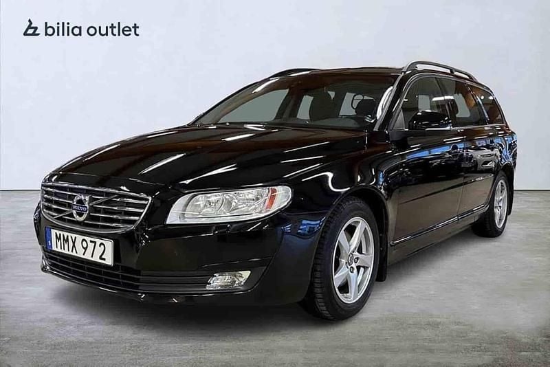 Svart Begagnad 2015 Volvo V70 Kombi | 154 900 kr - Bild 1/1