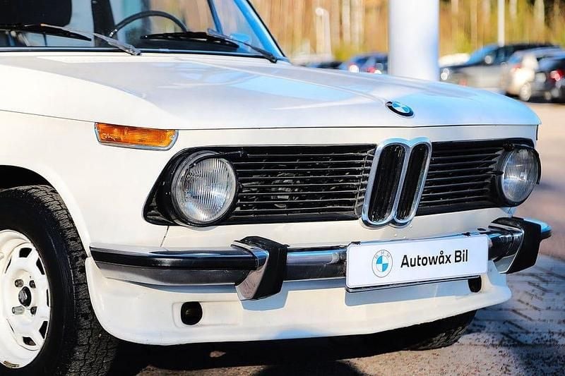 Begagnad BMW 1502 75 HK (55 kW) 1975 Vit Sedan