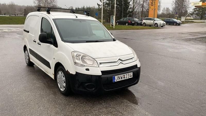 Vit Begagnad 2009 Citroën Berlingo Minibuss | 12 900 kr (Bra pris) - Bild 1/4