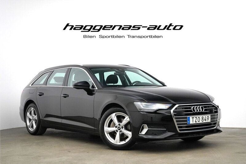 Svart Begagnad 2022 Audi A6 Proline Kombi | 329 000 kr (Bra pris) - Bild 1/4