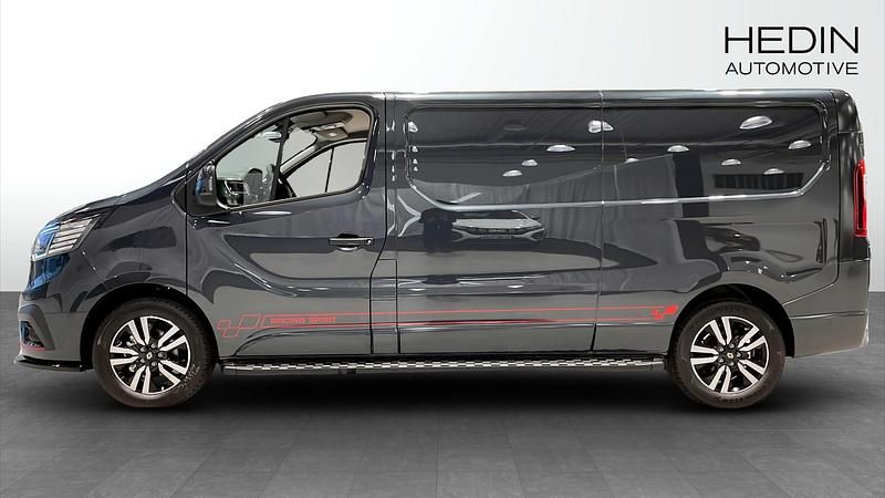 Ny Renault Trafic 170 HK (125 kW) 2025 Glaciär vit Minibuss