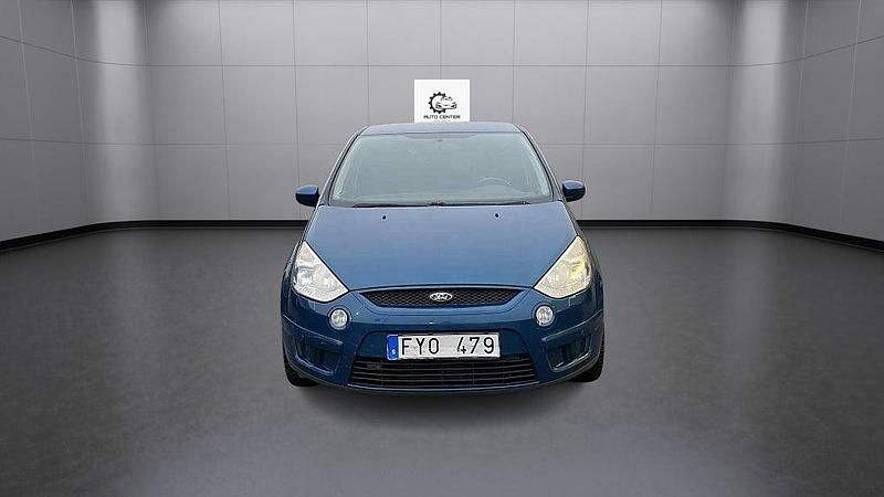 Blå Begagnad 2007 Ford S-MAX S Minibuss | 44 900 kr (Superpris) - Bild 1/4