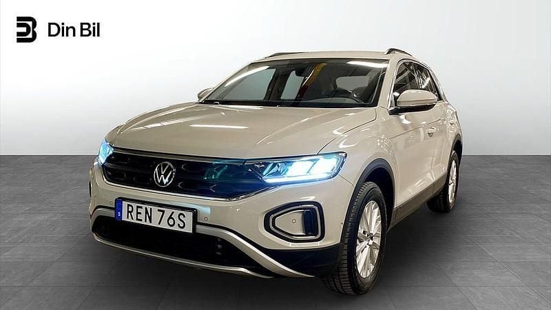 Begagnad VW T-Roc Pro 151 HK (111 kW) 2022 Ascot grey SUV