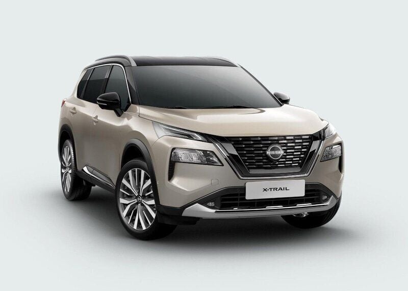 Svart Ny 2024 Nissan X-Trail Acenta SUV | 343 900 kr - Bild 1/4