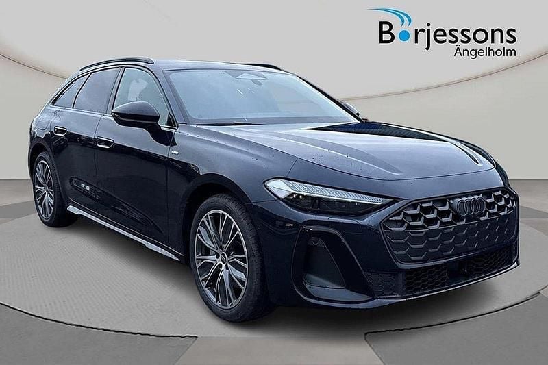 Blå Ny 2025 Audi A5 S-Line Sportkupé | 649 000 kr - Bild 1/4