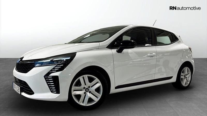 Vit Begagnad 2024 Renault Clio V Evolution Halvkombi | 159 900 kr (Bra pris) - Bild 1/4