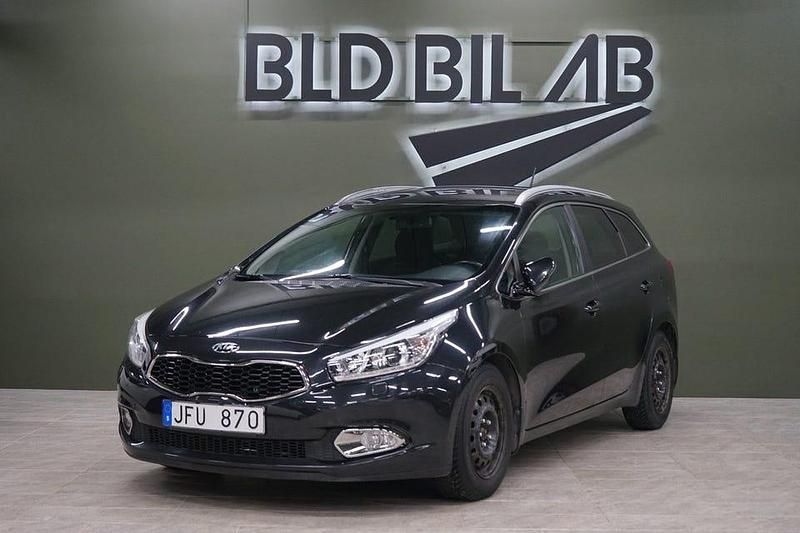 Begagnad Kia Ceed Sportswagon 135 HK (99 kW) 2013 Svart Kombi